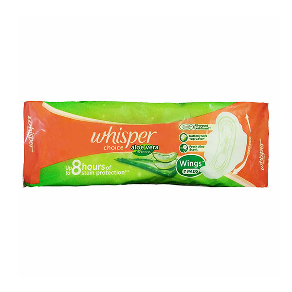 WHISPER ALOE VERA XL