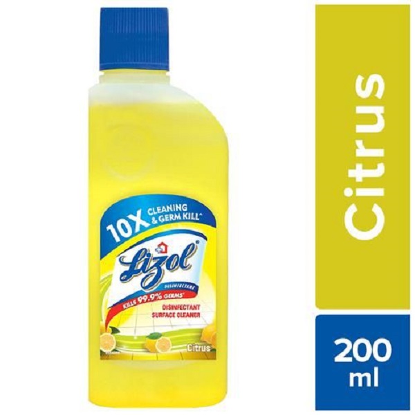 LIZOL CITRUS 200ML