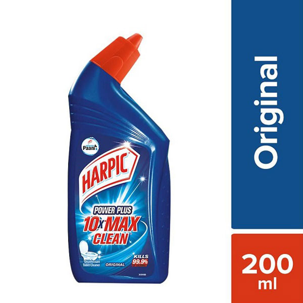 HARPIC TOILET CLEANER ORG 200ML