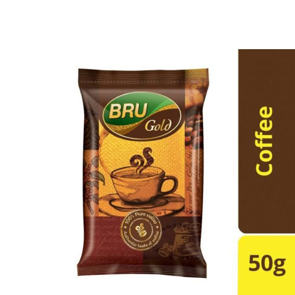 BRU GOLD  COFFE 50GM