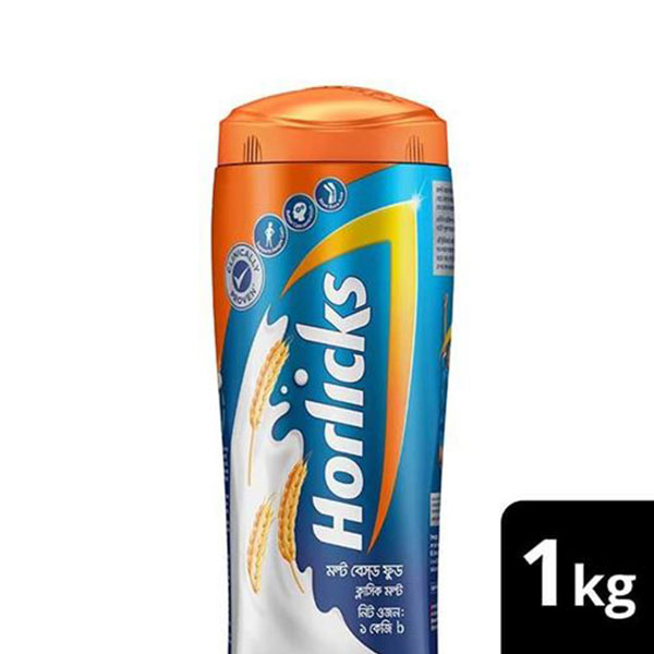 HORLICKS STANDARD JAR 1KG