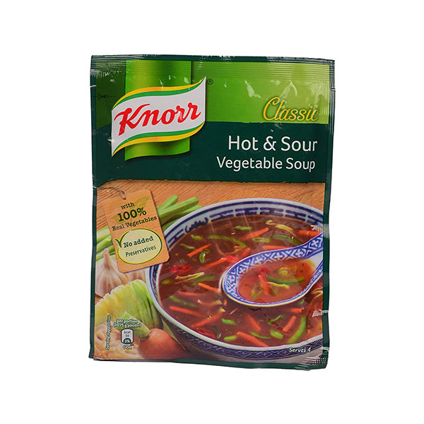 KNORR VEG SOUP 43GM