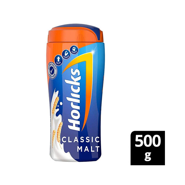 HORLICKS STANDARD JAR 500GM