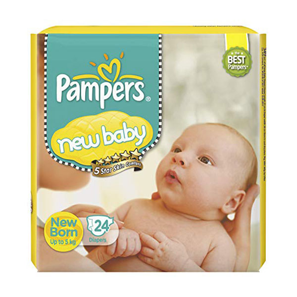 PAMPERS NEW BORN RS-99 9S