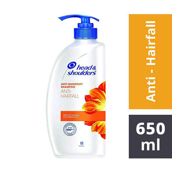 HEAD&SHOULDER SAMPOO 650ML