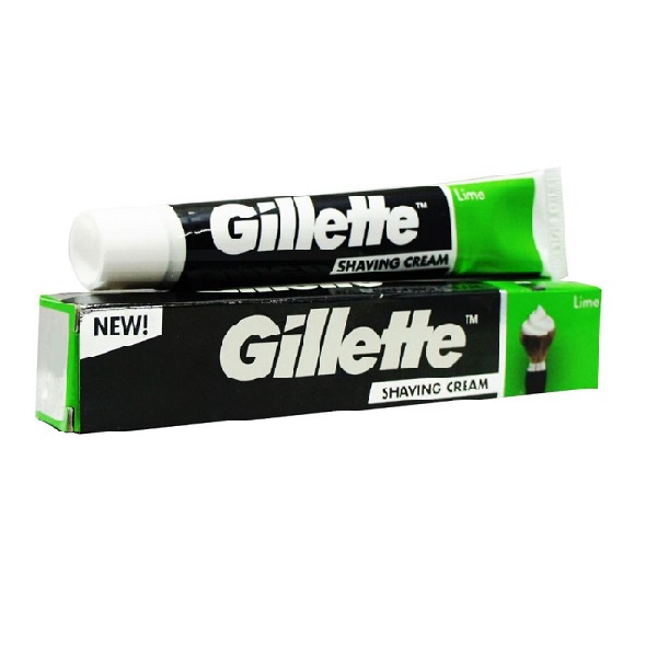 GILLETTE SHAVING CREAM REG 70GM