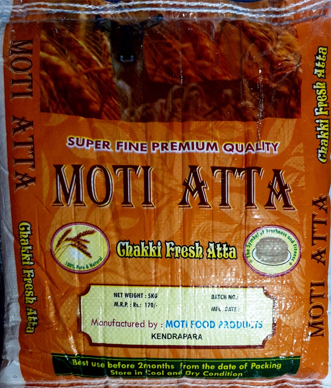 ATTA MOTI CHAKI FRESH 5KG