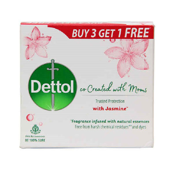DETTOL SOAP JASMIN 75GM
