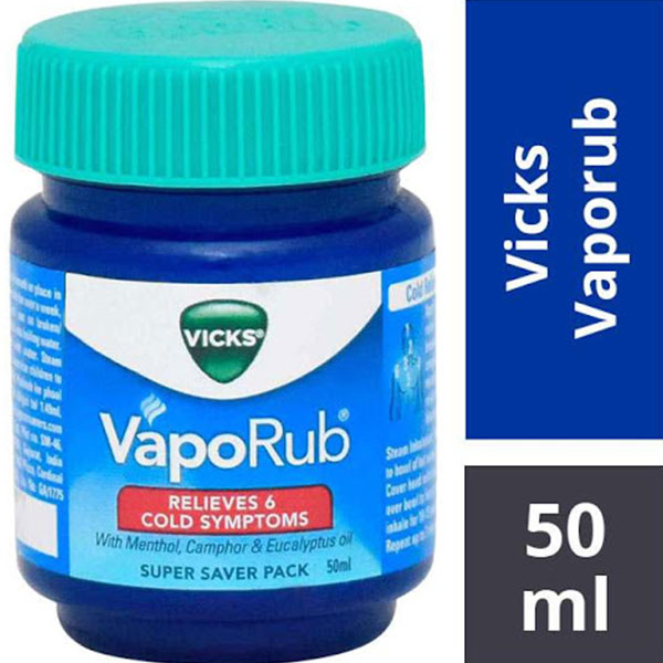 VICKS VAPRUB 50ML