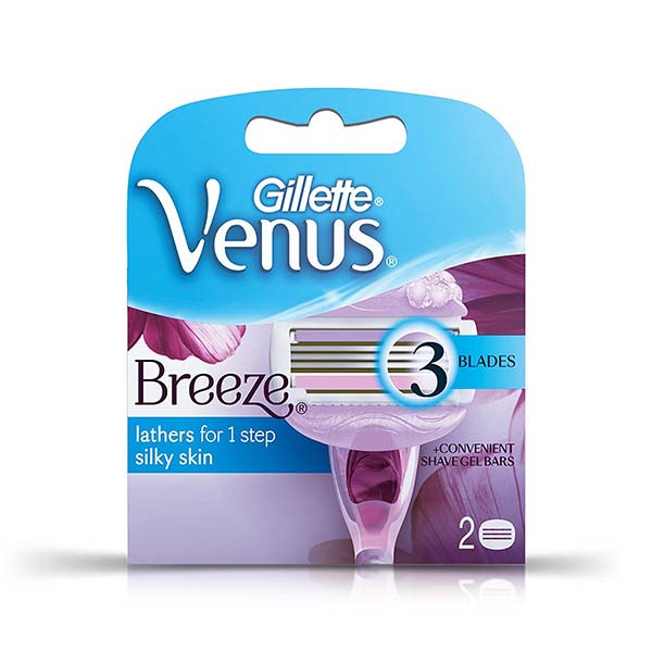 VENUS BREEZE RAZOR CARTRIDGE RS-350