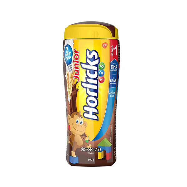 HORLICKS JUNIOR JAR 500GM