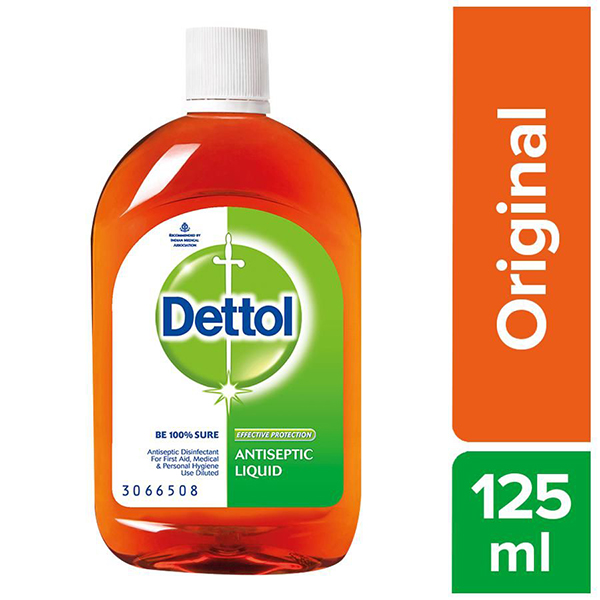 DETTOL ANTISEPTIC LIQUID 125ML