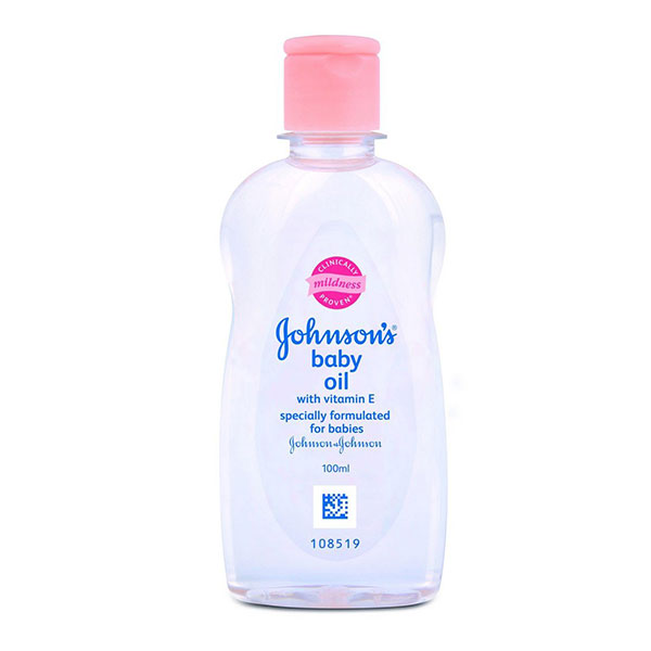 JOHNSON BABY OIL  VITAMIN E 1000ML