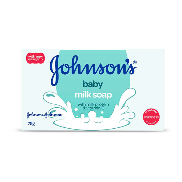 JOHNSON BABY  MILK SOAP 75GM