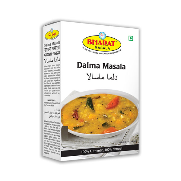 DALMA MASALA BHARAT 50GM