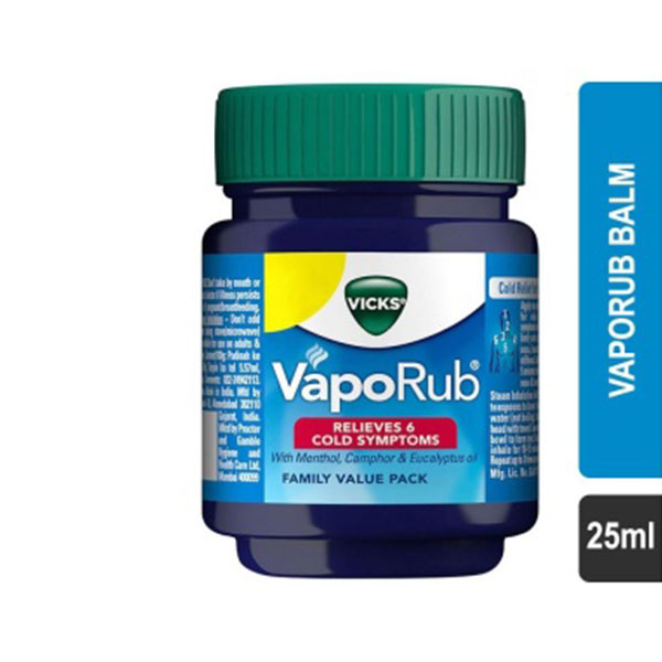 VICKS VAPRUB 25ML