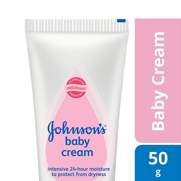 JOHNSON BABY CREAM SOFT SKIN 50GM