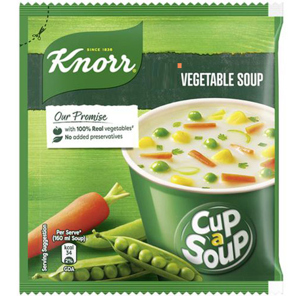 KNORR VEG SOUP RS-10