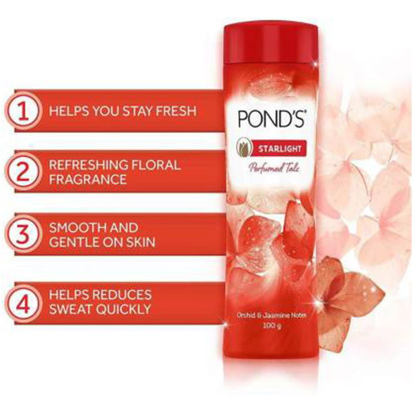 PONDS STAR LIGHT 100GM