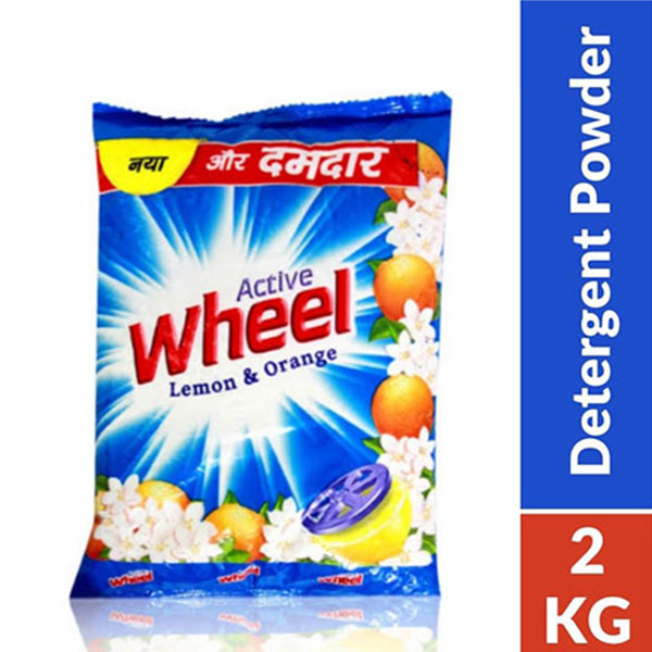 WHELE ACTIVE BLUE 2KG