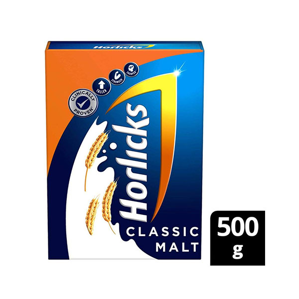 HORLICKS STANDARD BIB 500GM O