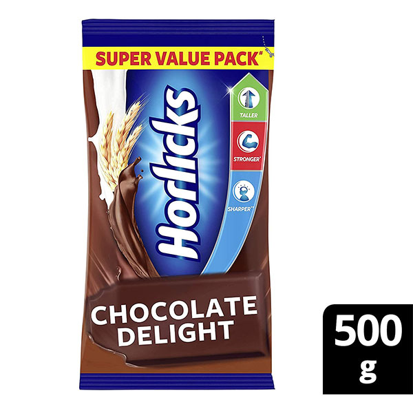 HORLICKS CHOCO  PUC 500GM