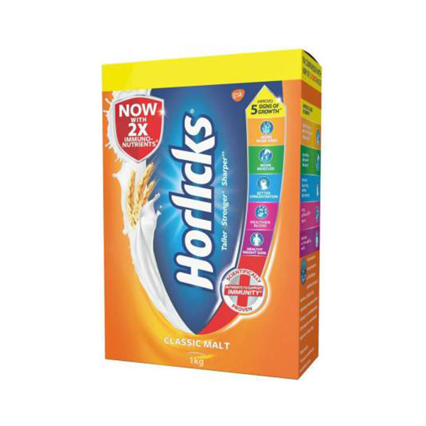 HORLICKS STANDARD BIB 1KG