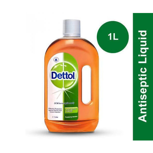 DETTOL ANTISEPTIC LIQUID 1L