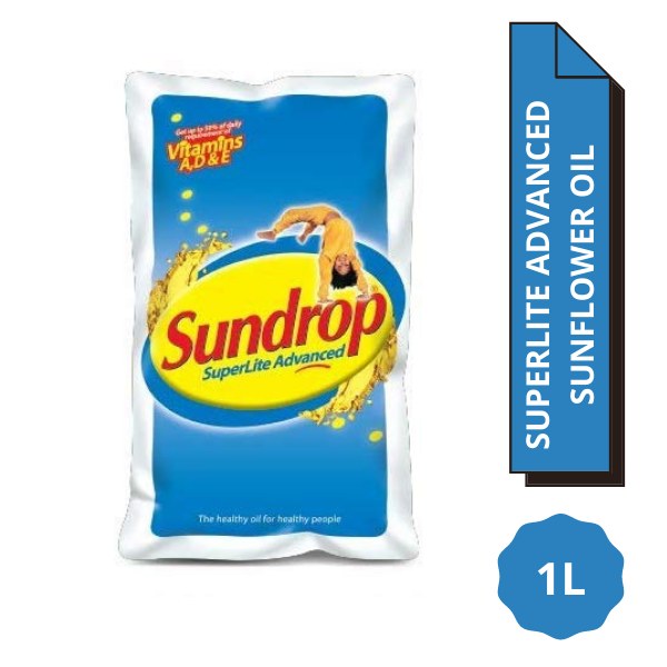 REFINED OIL 1L SUNDROP