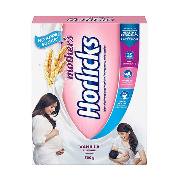 HORLICKS MOTHER BIB 500GM