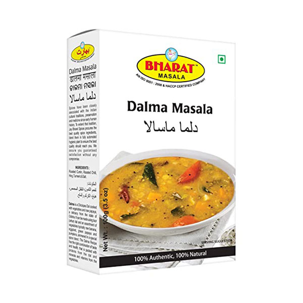 DALMA MASALA BHARAT 100GM