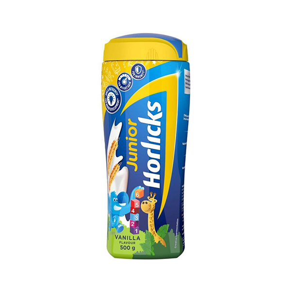 HORLICKS JUNIOR BIB 500GM