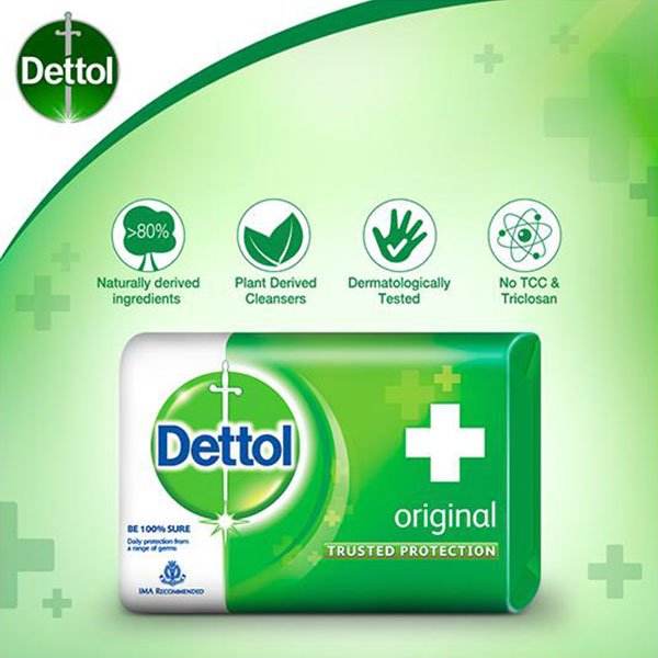 DETTOL SOAP ORGINAL  RS-35