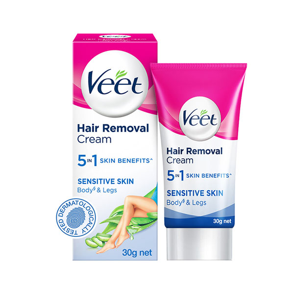 VEET SENSITIVE CREAM 30GM