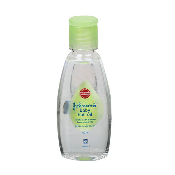 JOHNSON BABY AVOCADA HAIR OIL 60ML