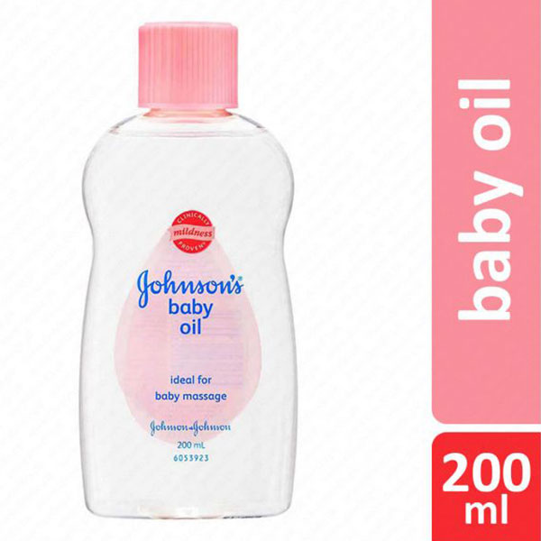 JOHNSON BABY OIL  VITAMIN E 2000ML