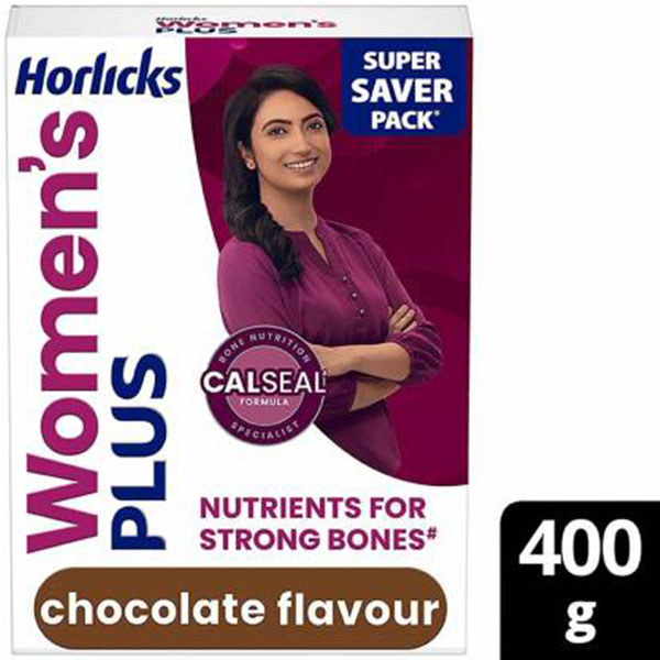 HORLICKS WOMEN BIB 400GM