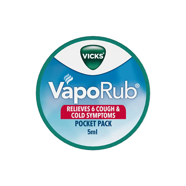 VICKS VAPRUB 5ML