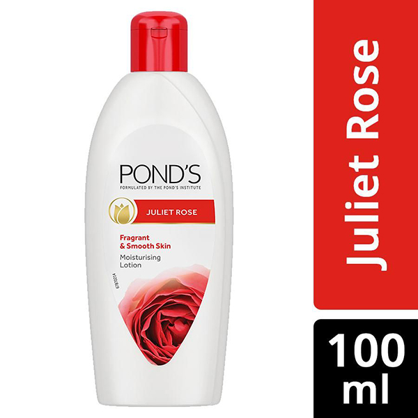 PONDS BODYLOTION ROSE 100ML