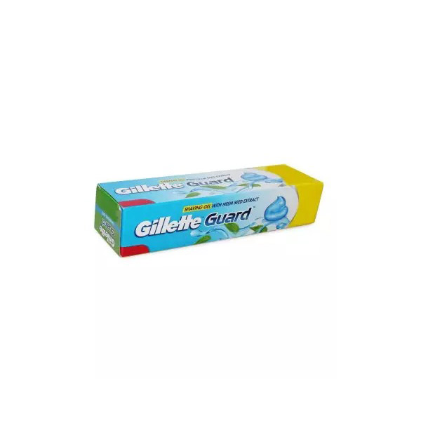 GILLETTE GUARD SHAVING CREAM 125GM