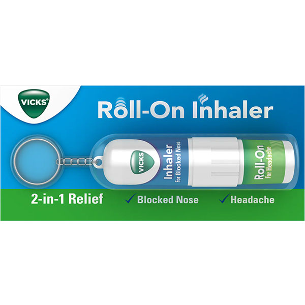 VICKS ROLL-ON INHALER RS-105