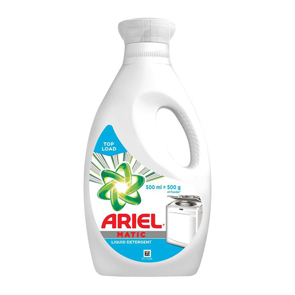 ARIEL TOP LOAD LIQUID  500ML