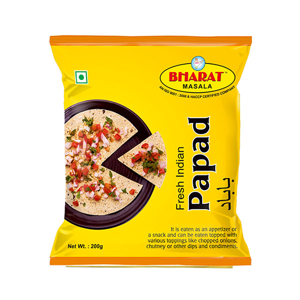 PAPADA 200GM BHARAT