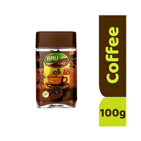 BRU GOLD  COFFE 50GM