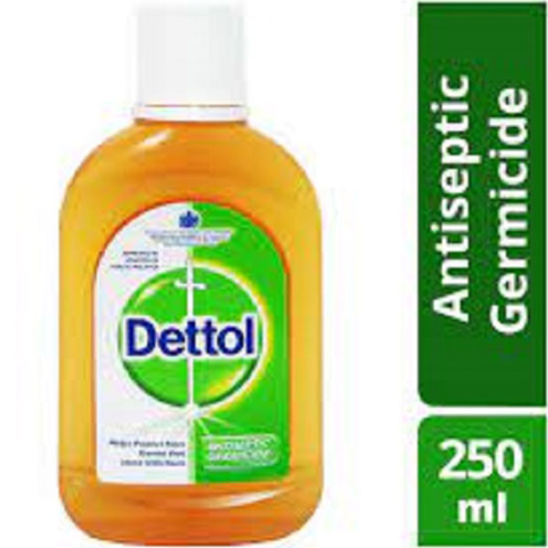 DETTOL ANTISEPTIC LIQUID 250ML