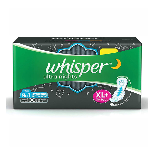 WHISPER ULTRA NIGHTS XL RS-190