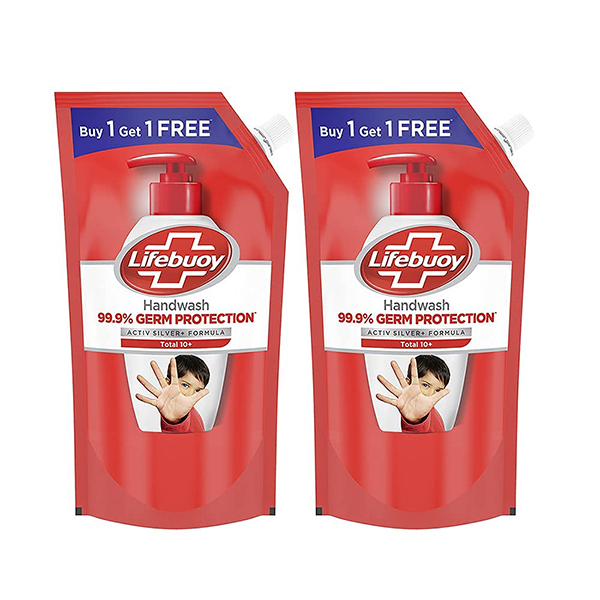 LIFEBUOY HAND WASH BUY 1 GET 1 750ML
