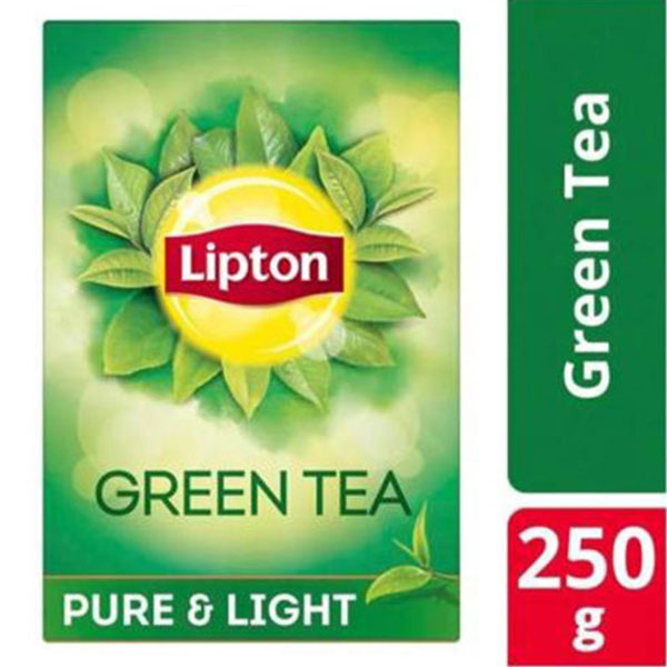 LIPTON GREEN   TEA 250GM