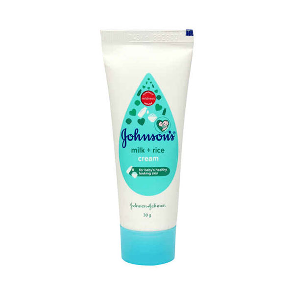 JOHNSON BABY MILK RICE CREAM 30GM