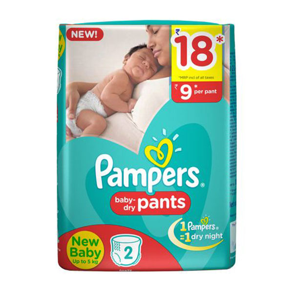 PAMPERS NEW BORN RS-18 2S